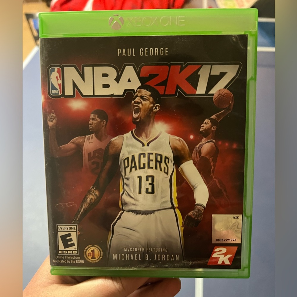 NBA 2K17 on Xbox One